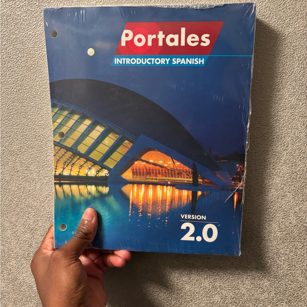 Portales Introductory Spanish Version 2.0 Book